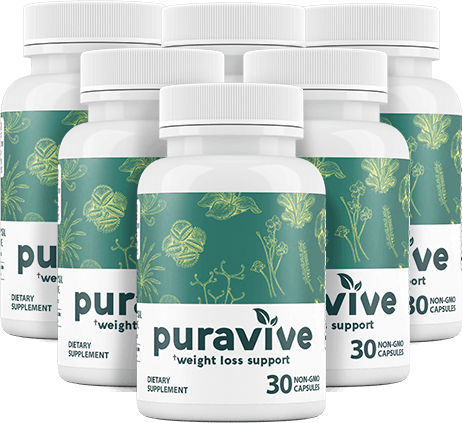 puravive 6 bottles pack