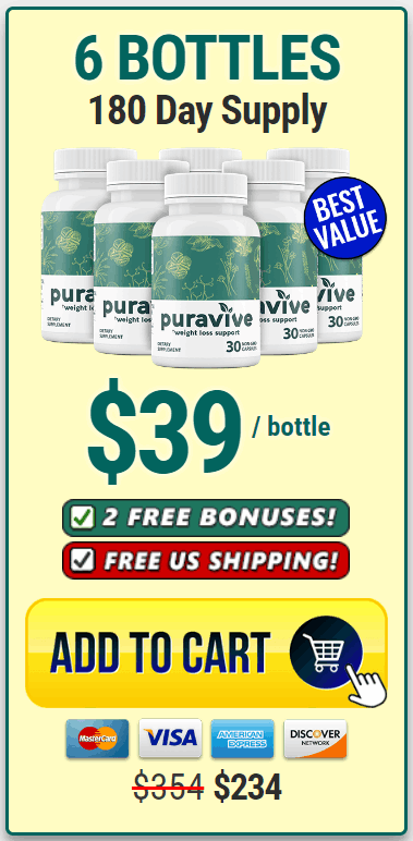 puravive 6 bottles